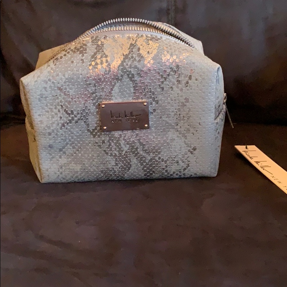 Nicole Miller New York cosmetic bag